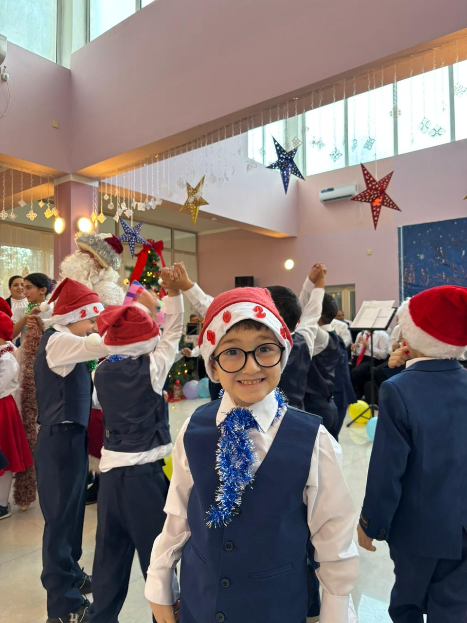 2 nömrəli internat məktəbində Yeni il münasibətilə tədbir keçirilib