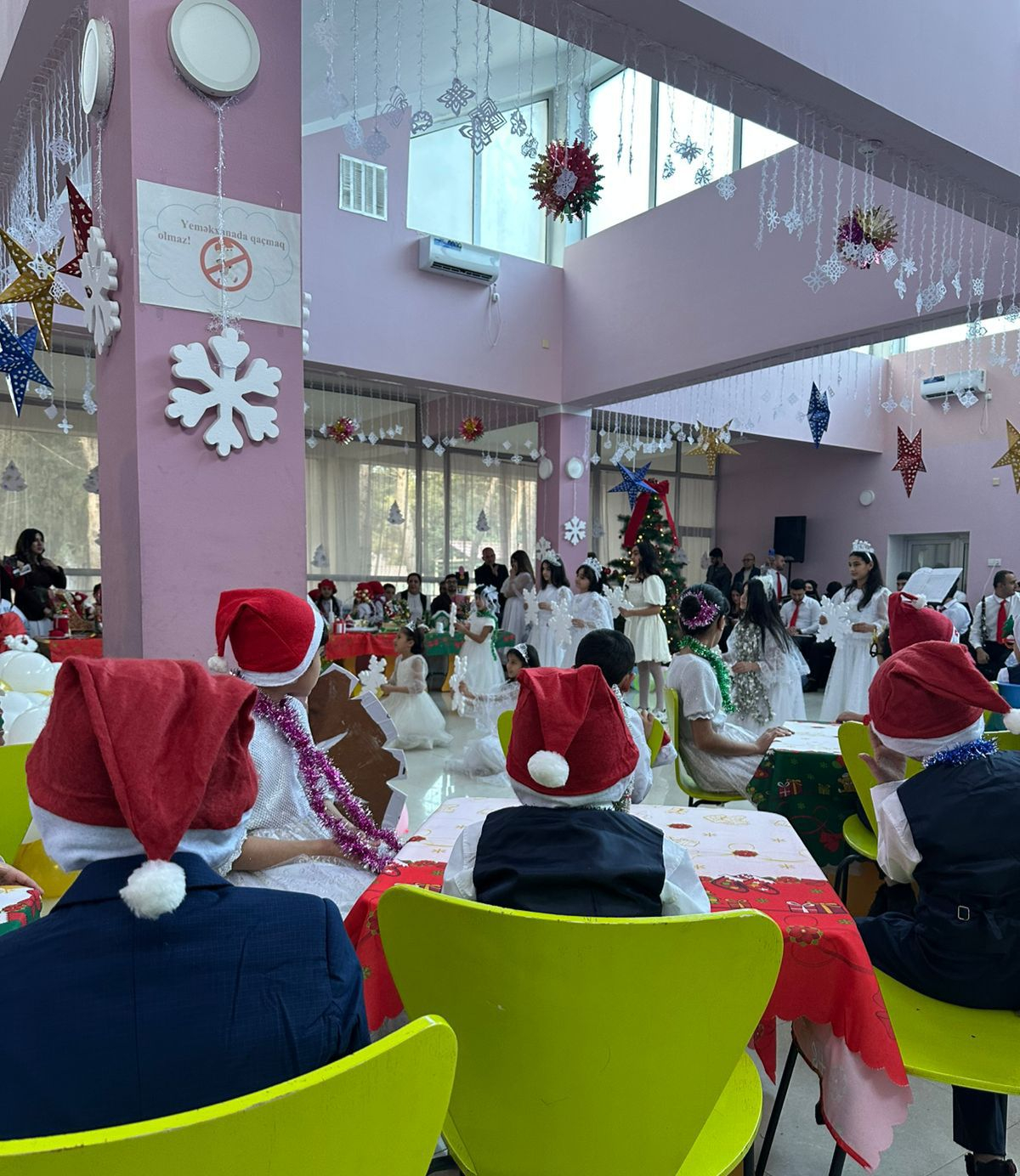 2 nömrəli internat məktəbində Yeni il münasibətilə tədbir keçirilib