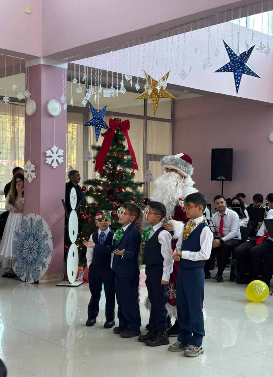 2 nömrəli internat məktəbində Yeni il münasibətilə tədbir keçirilib