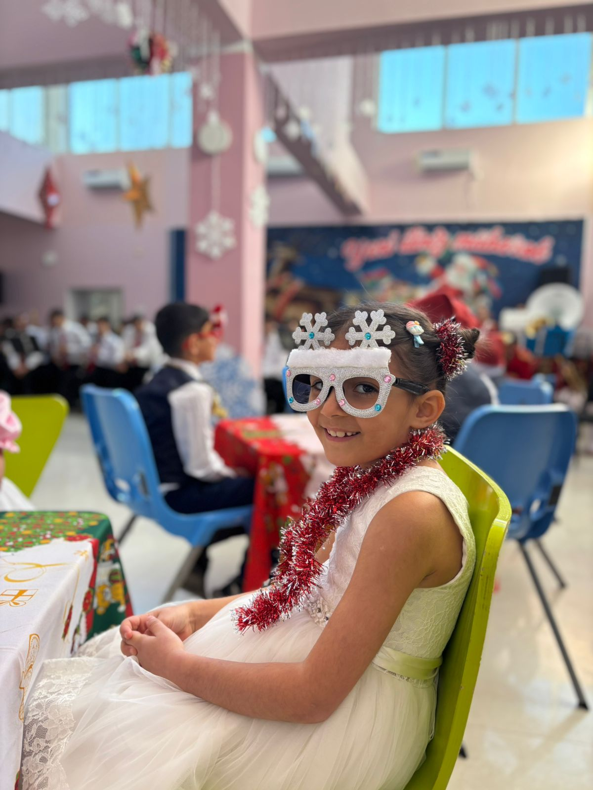 2 nömrəli internat məktəbində Yeni il münasibətilə tədbir keçirilib