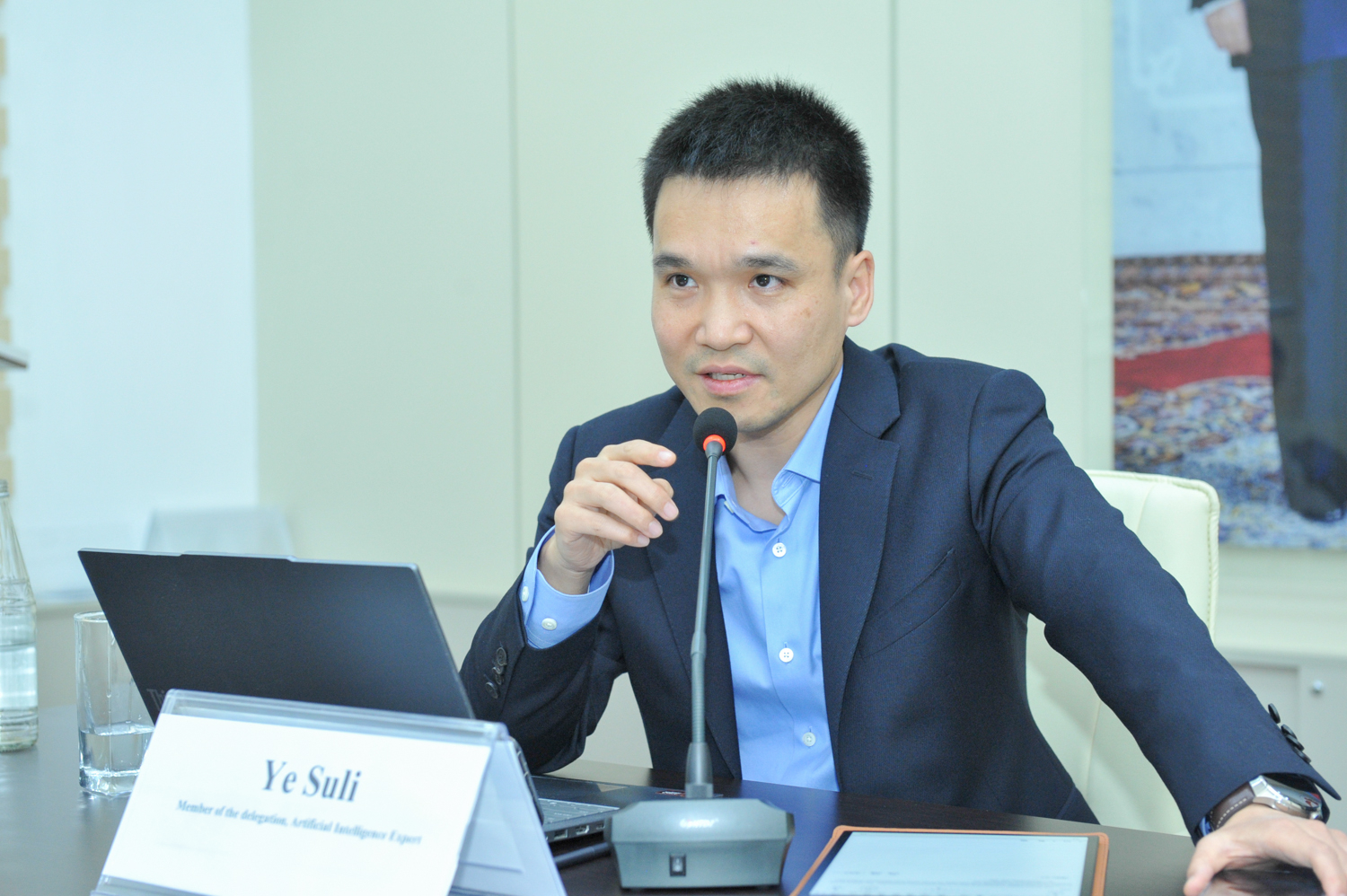 Çinli ekspertlər BMU tələbələrinə master-klas keçiblər