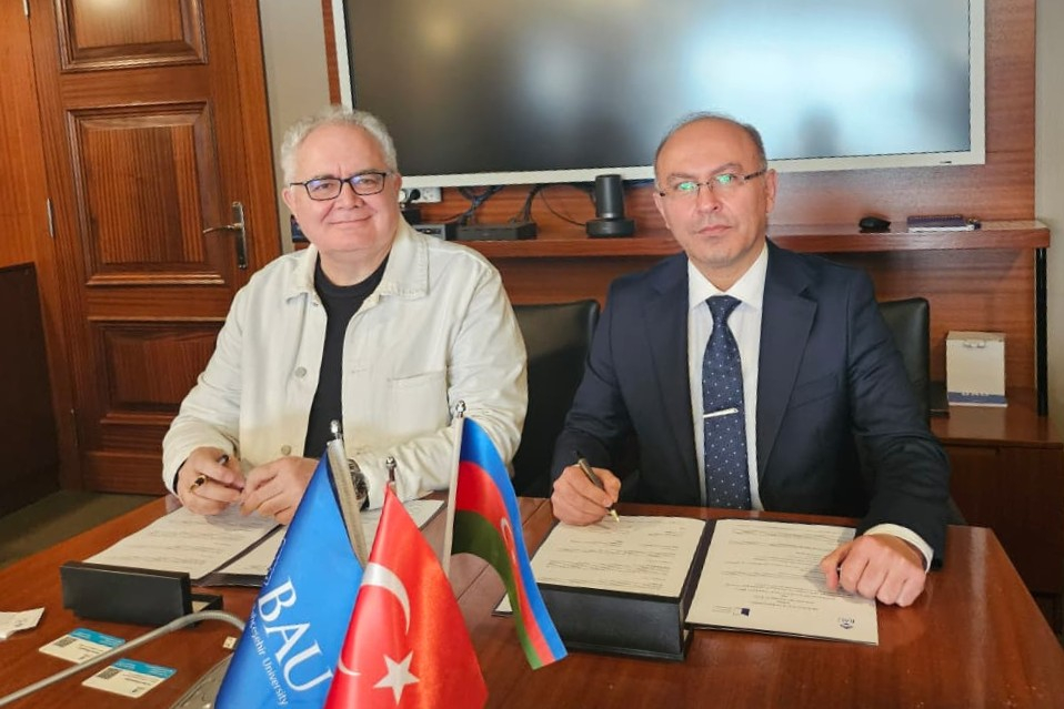 MDU Bağçaşəhər Universiteti ilə əməkdaşlıq edəcək