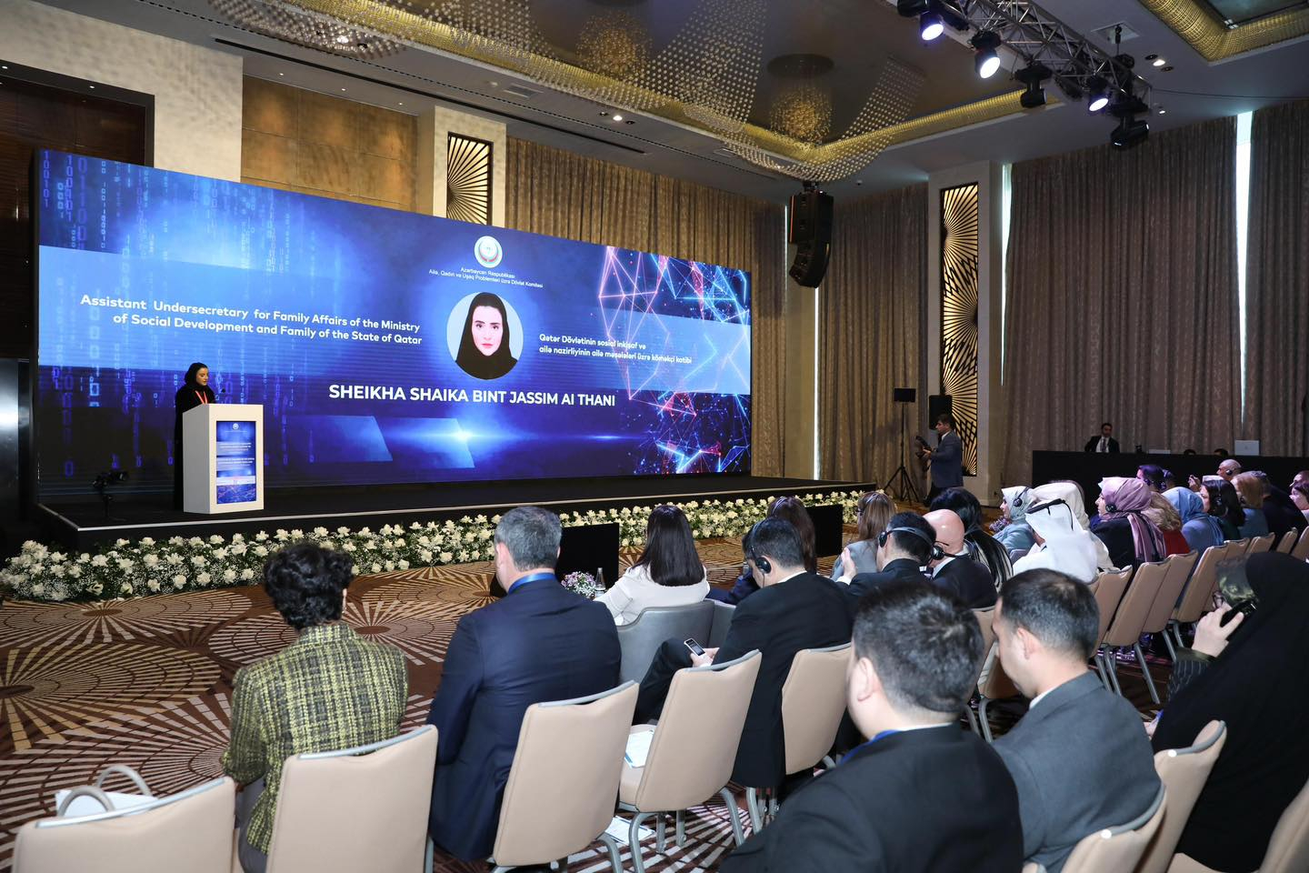 "Rəqəmsal mühitdə uşaqların müdafiəsi: Müasir alətlər və beynəlxalq əməkdaşlıq" mövzusunda beynəlxalq konfrans keçirilib