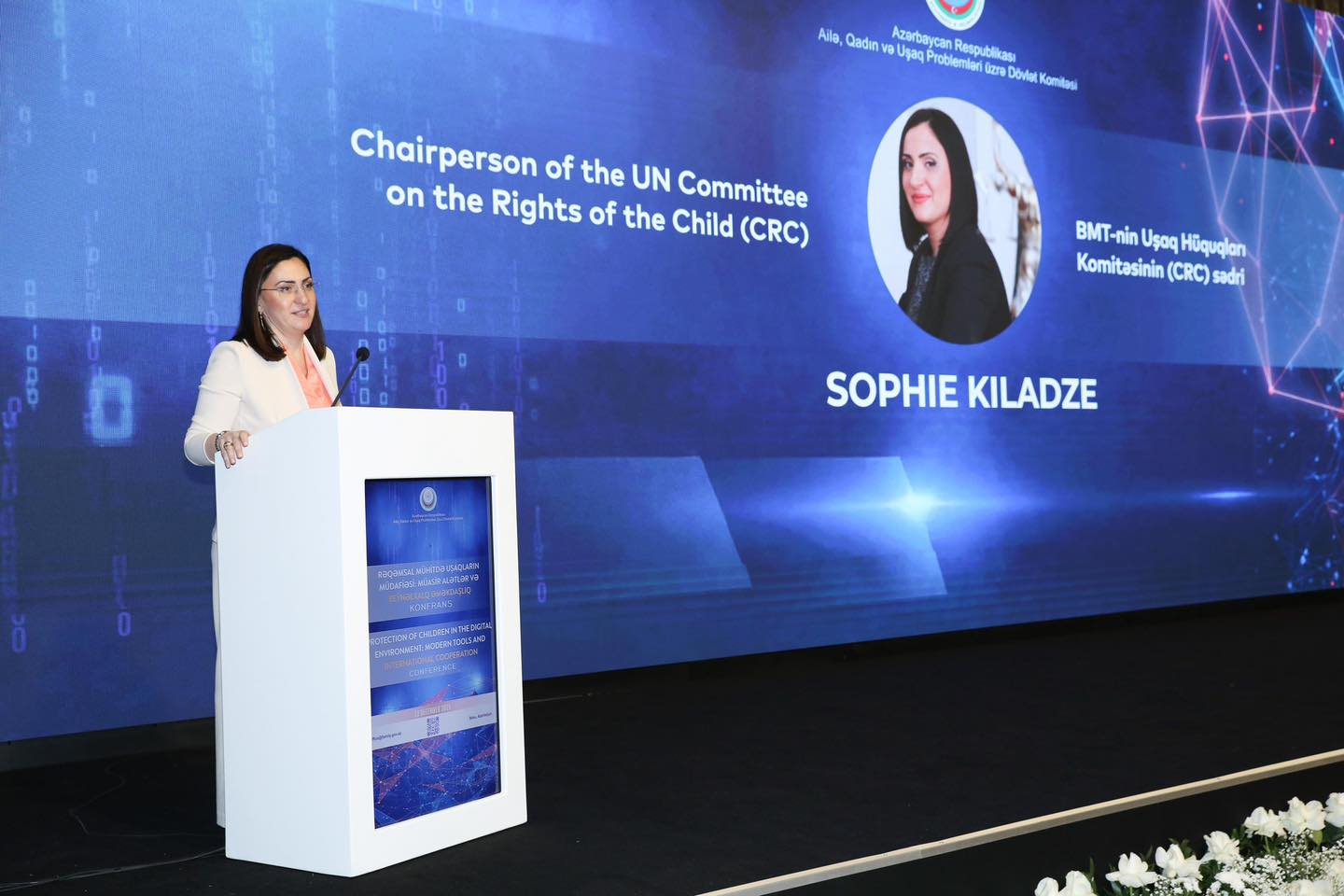 "Rəqəmsal mühitdə uşaqların müdafiəsi: Müasir alətlər və beynəlxalq əməkdaşlıq" mövzusunda beynəlxalq konfrans keçirilib