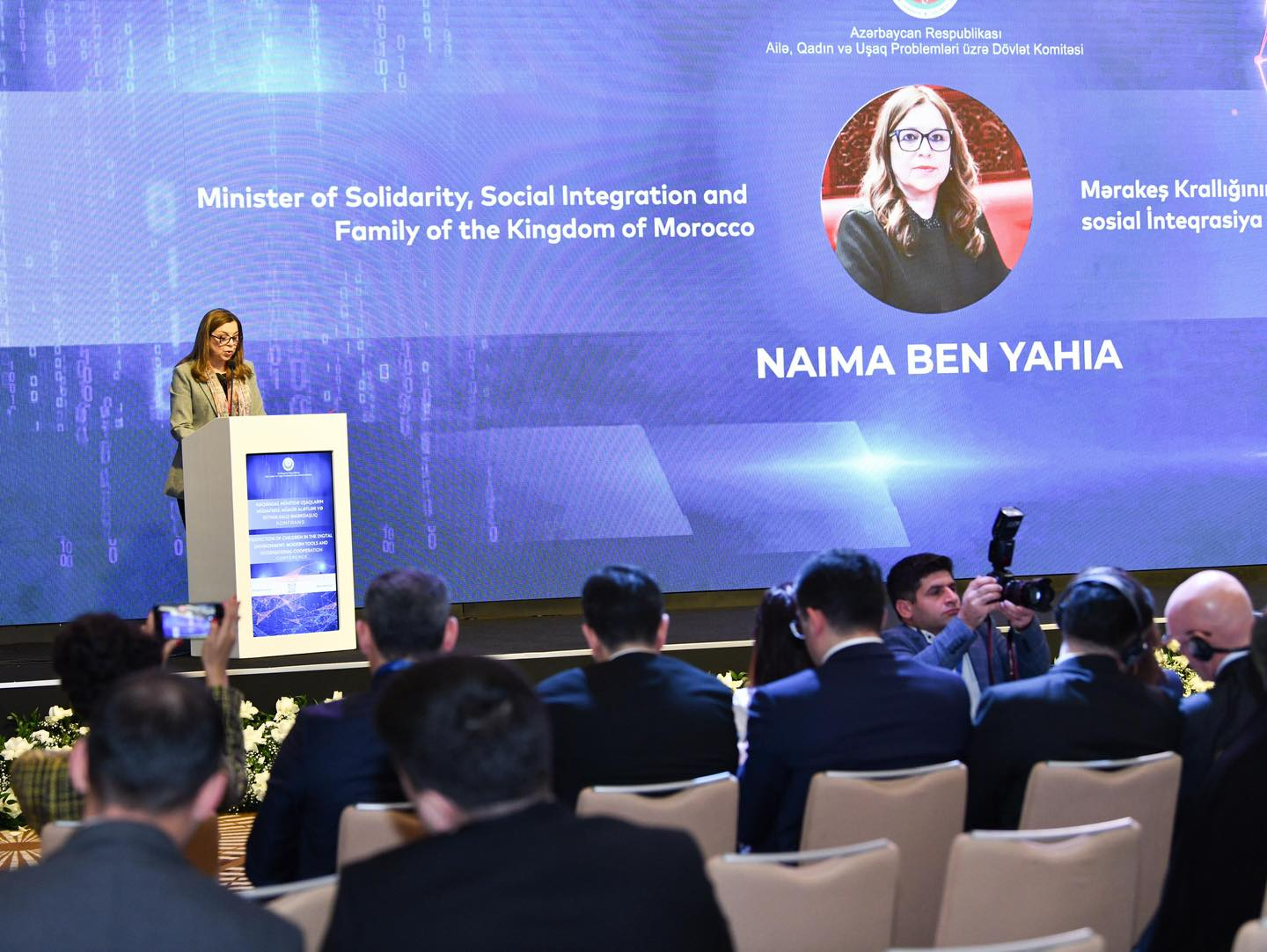 "Rəqəmsal mühitdə uşaqların müdafiəsi: Müasir alətlər və beynəlxalq əməkdaşlıq" mövzusunda beynəlxalq konfrans keçirilib