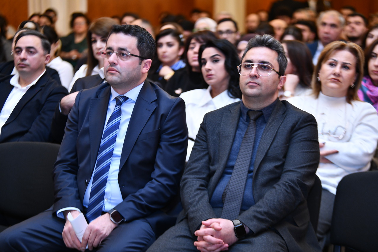 ADNSU-da “105 ildən gələn birlik: Məzunlar Assosiasiyasının görüşü” keçirilib