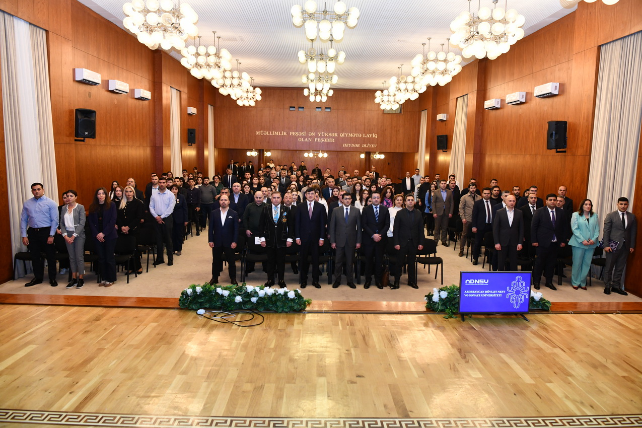 ADNSU-da “105 ildən gələn birlik: Məzunlar Assosiasiyasının görüşü” keçirilib