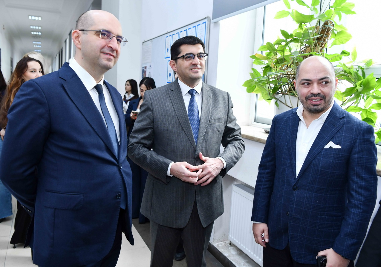 ADNSU-da “105 ildən gələn birlik: Məzunlar Assosiasiyasının görüşü” keçirilib