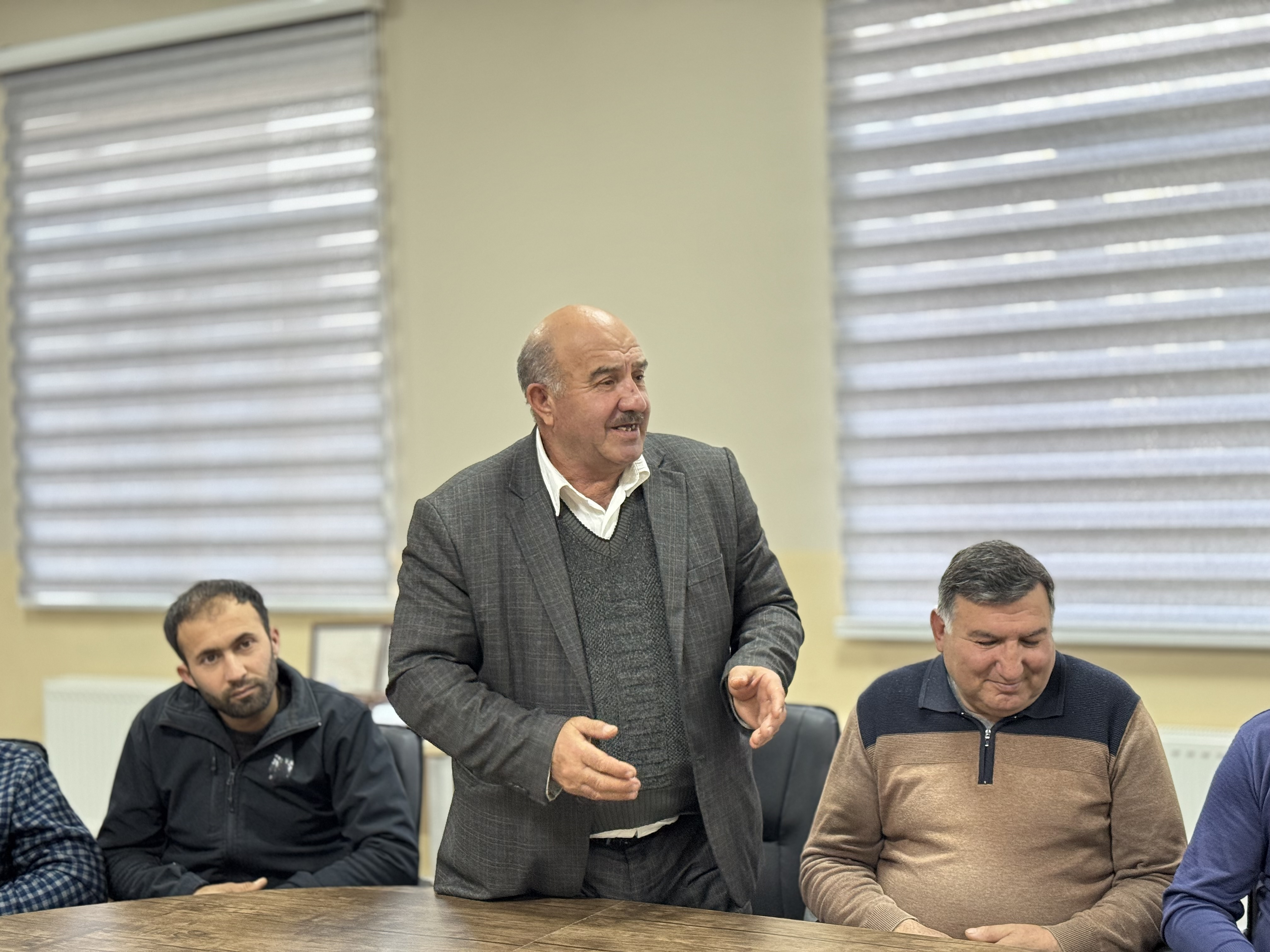 “Arıçılıq” təlimlərini uğurla bitirən müdavimlərə sertifikatlar təqdim edilib