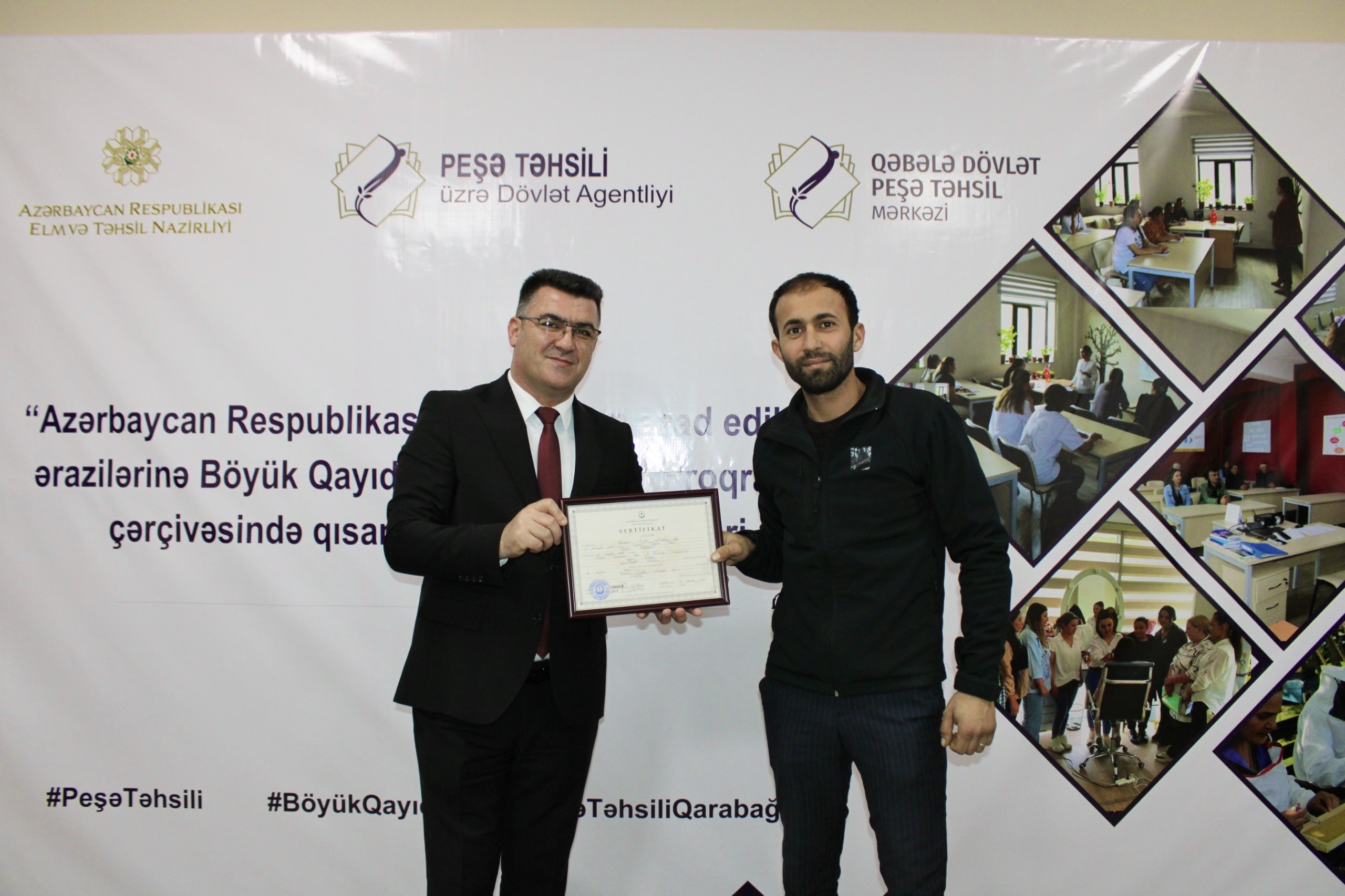 “Arıçılıq” təlimlərini uğurla bitirən müdavimlərə sertifikatlar təqdim edilib