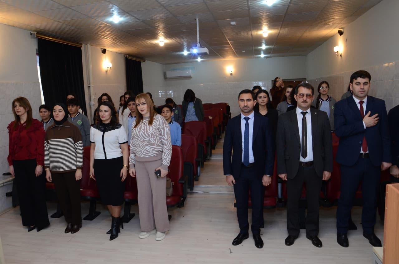 “Yaşıl gələcək” layihəsinin açılış tədbiri keçirilib