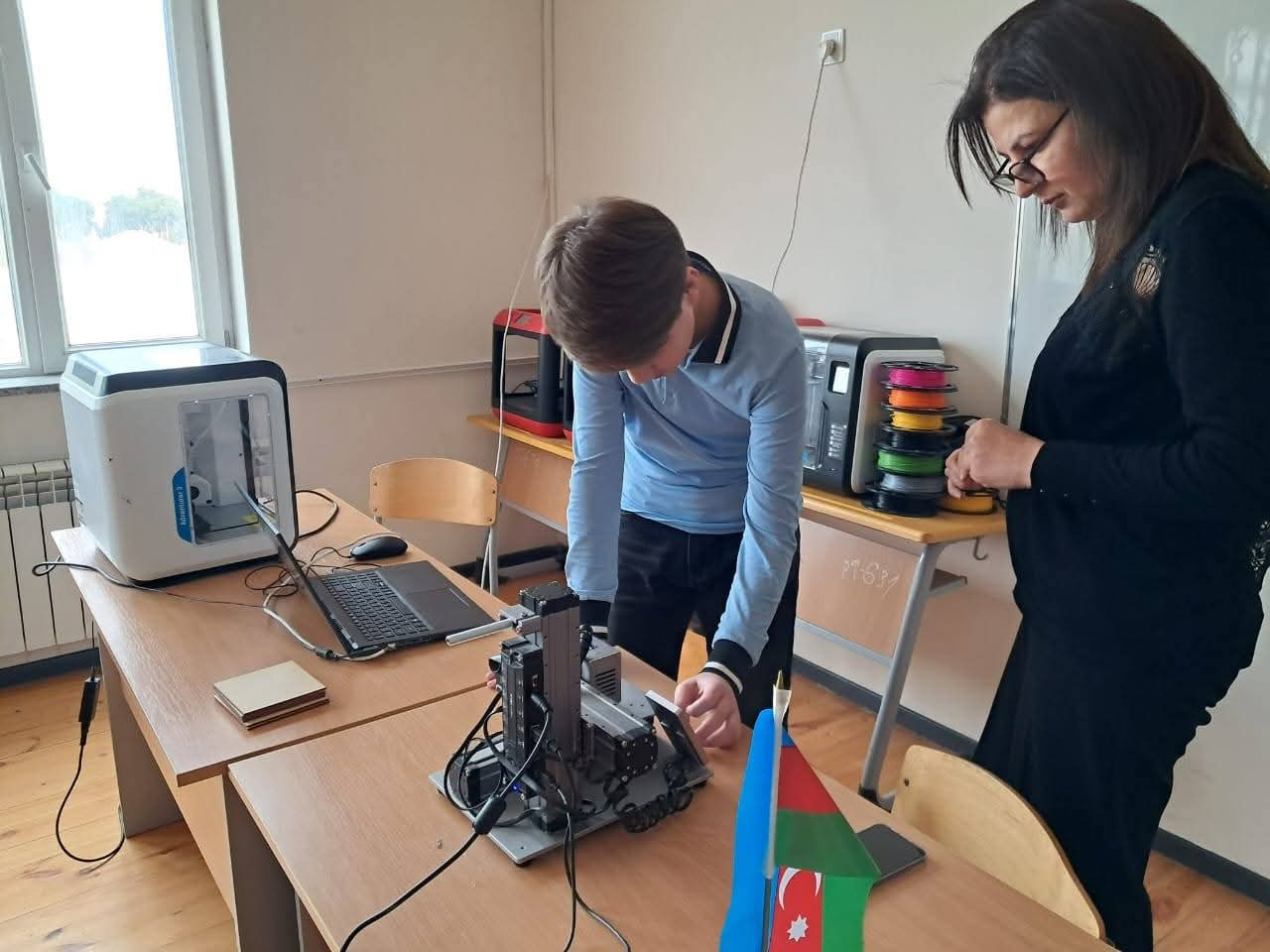 Biləsuvarda 88 sinif STEAM dərslərinə cəlb olunub 