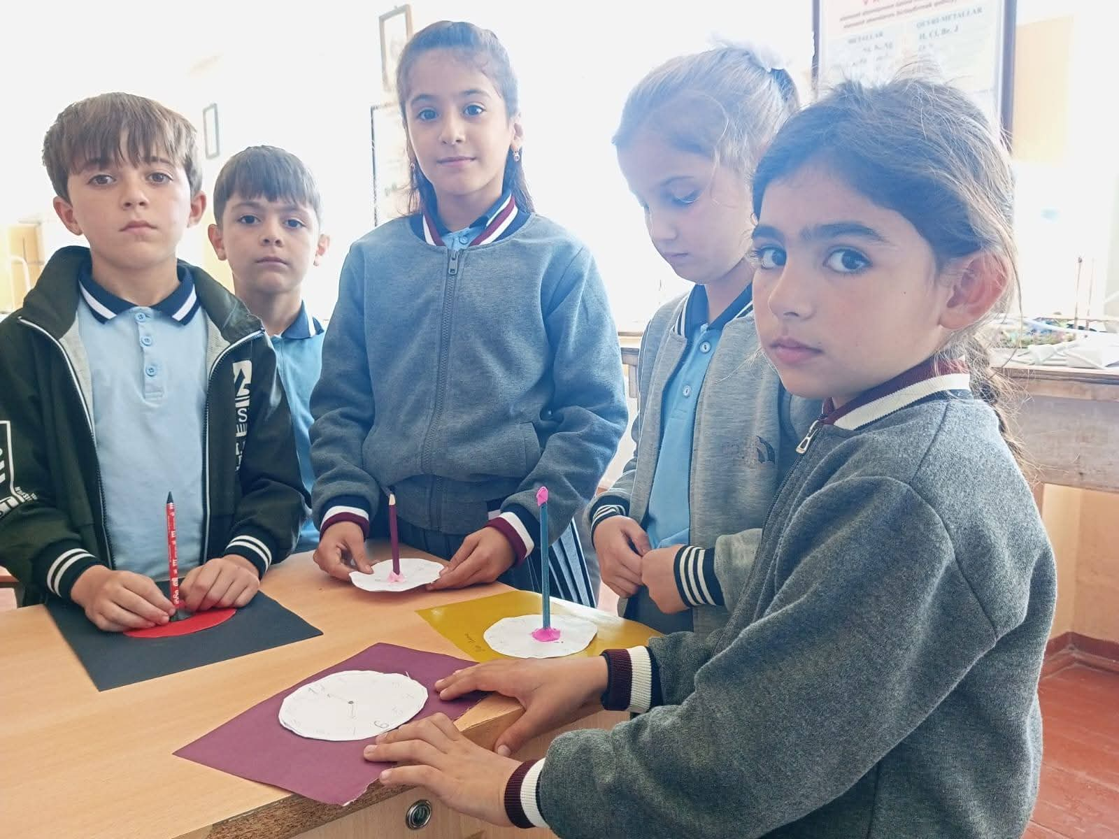 Biləsuvarda 88 sinif STEAM dərslərinə cəlb olunub 