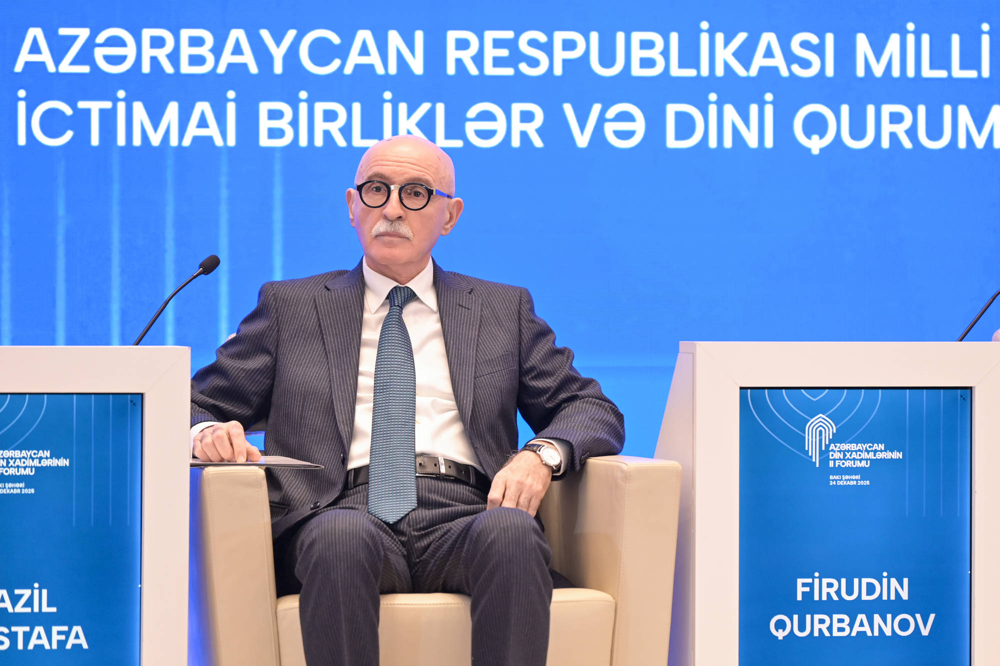 Azərbaycan Din Xadimlərinin II Forumu keçirilib