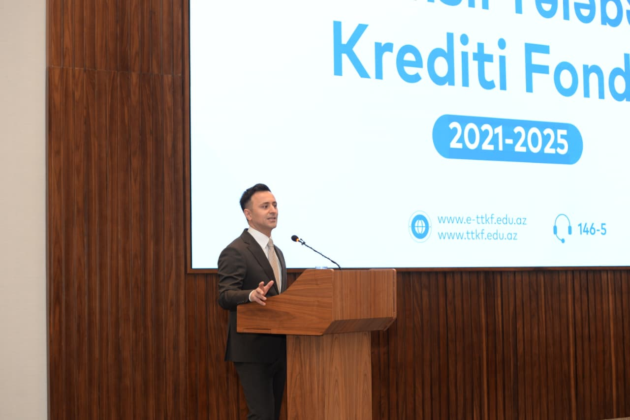 Təhsil tələbə krediti təhsilin keyfiyyətinə müsbət təsir göstərir - Bəhruz Əzimov