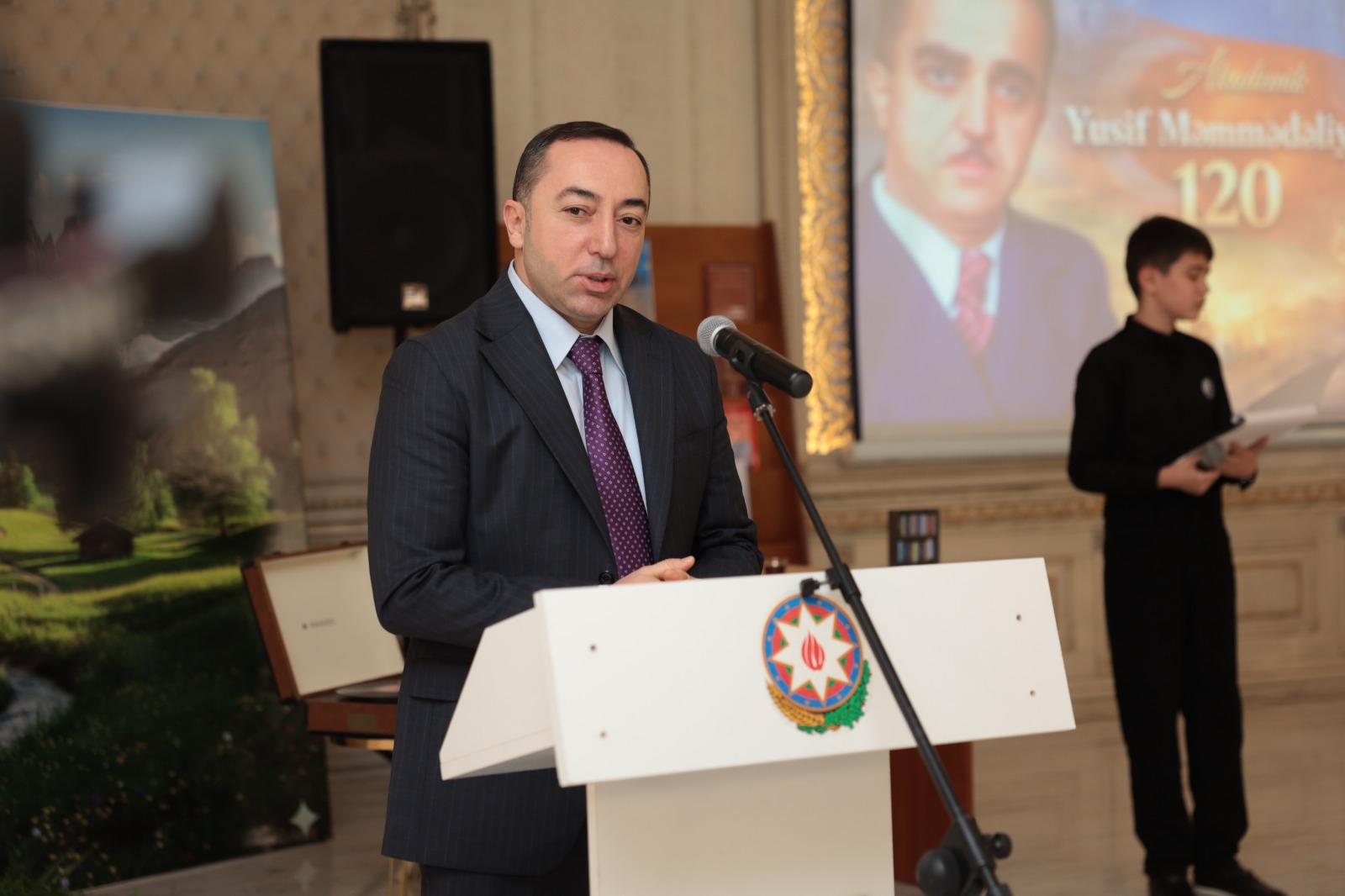 Akademik Yusif Məmmədəliyevin 120 illiyinə həsr olunmuş tədbir keçirilib