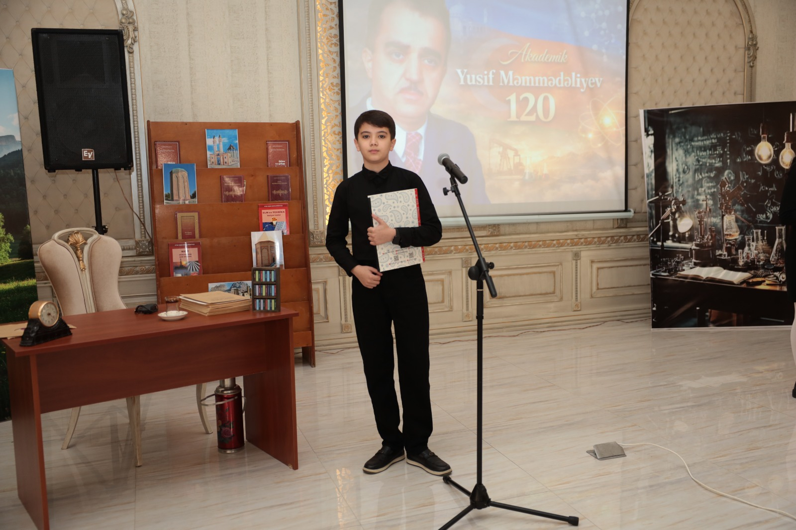 Akademik Yusif Məmmədəliyevin 120 illiyinə həsr olunmuş tədbir keçirilib