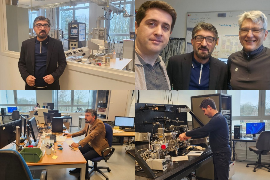 UNEC alimləri Belçikanın Gent Universitetində elmi təcrübədə olublar