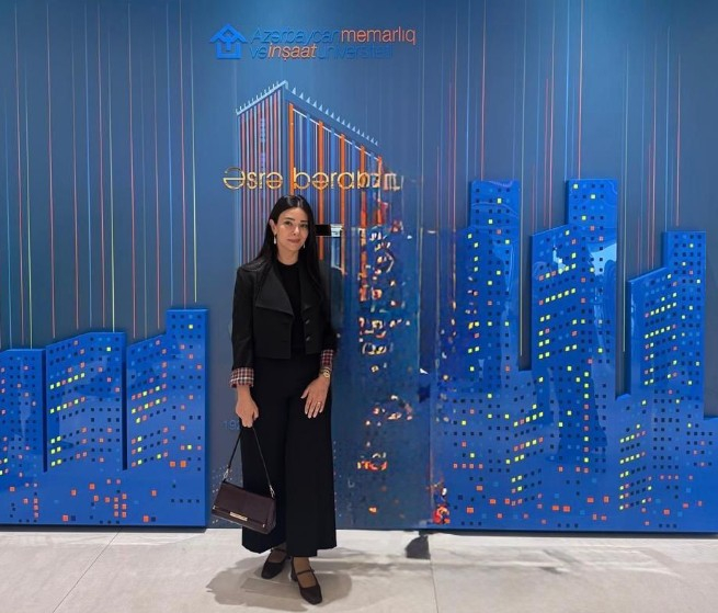 AzMİU-nun gənc müəllimi tədqiqat üçün Almaniyaya dəvət edilib