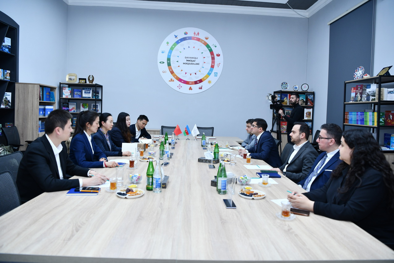 ADNSU Çinin Fudan Universiteti ilə əməkdaşlıq edəcək