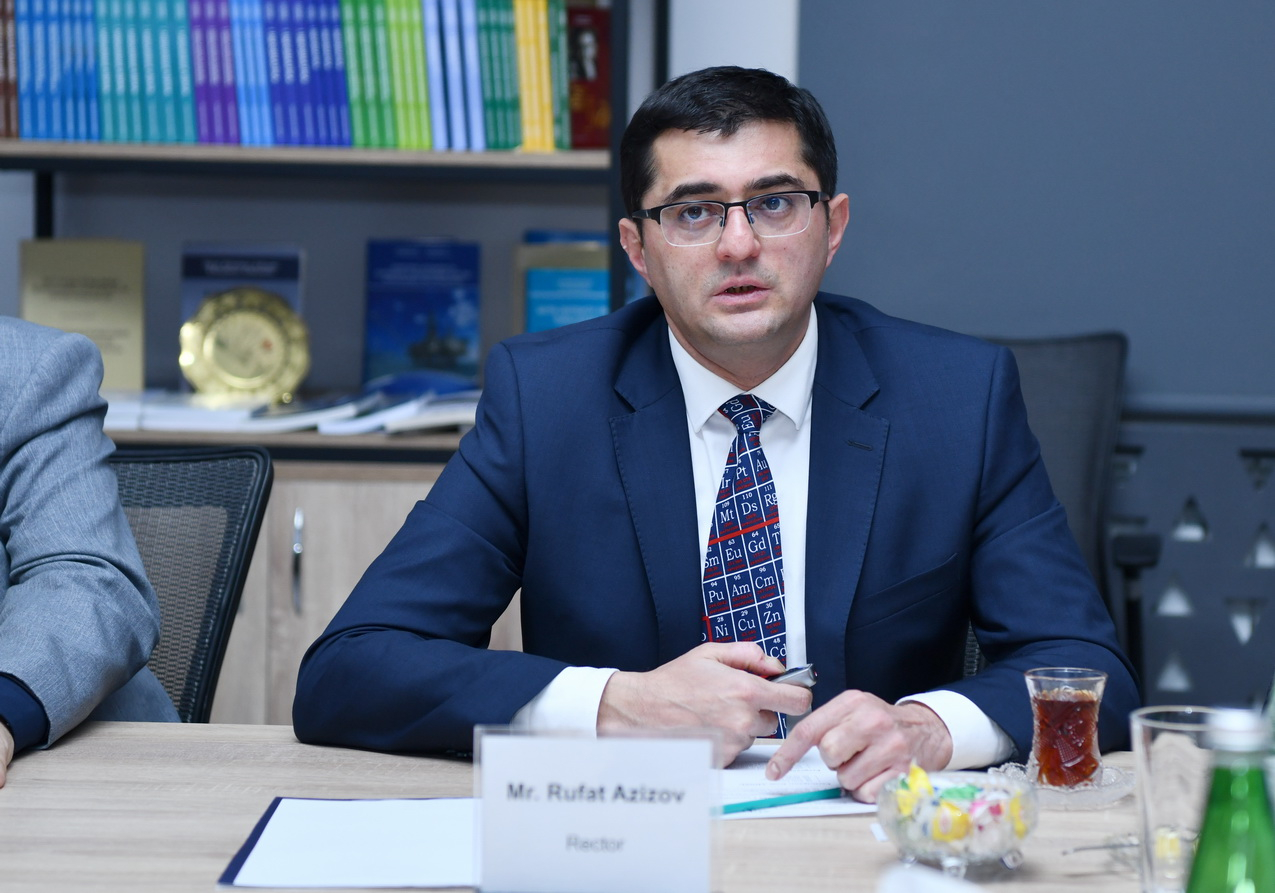 ADNSU Çinin Fudan Universiteti ilə əməkdaşlıq edəcək