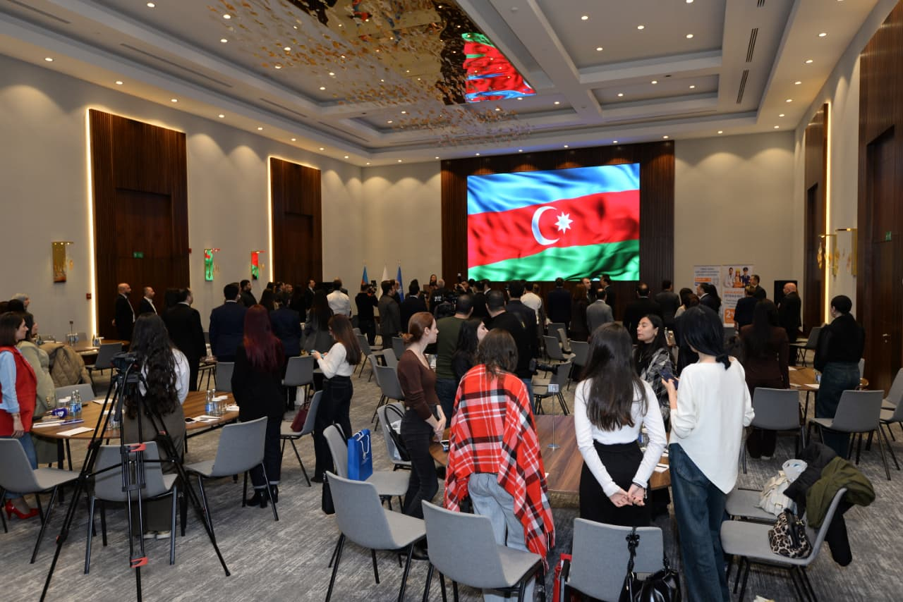 Təhsil Tələbə Krediti Fondunun 4 illik fəaliyyətinə dair hesabat tədbiri keçirilib