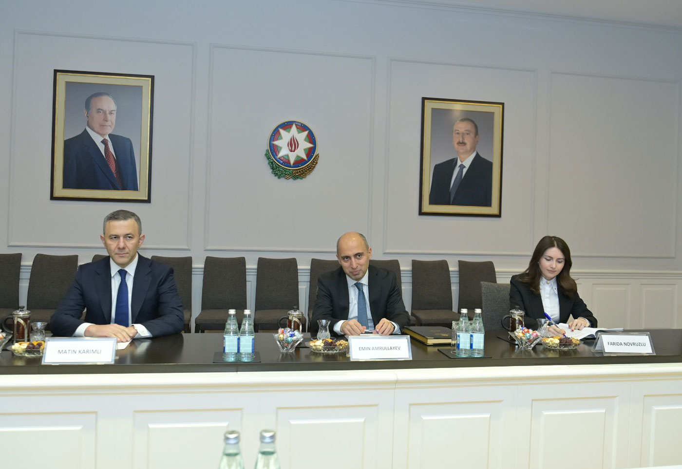 Elm və təhsil naziri BMT-nin Rezident Əlaqələndiricisi ilə görüşüb