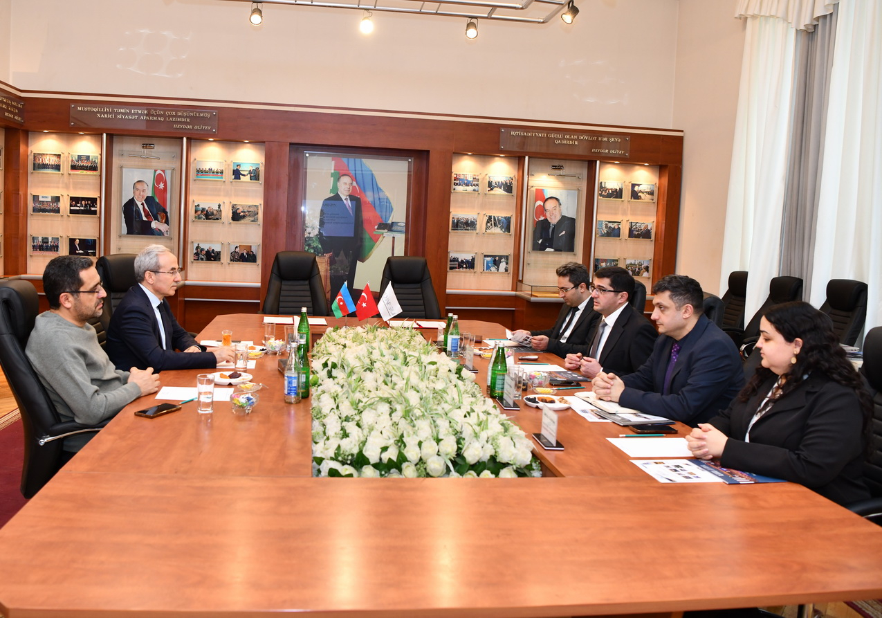 ADNSU Gaziantep İslam Elm və Texnologiya Universiteti ilə əməkdaşlıq edəcək