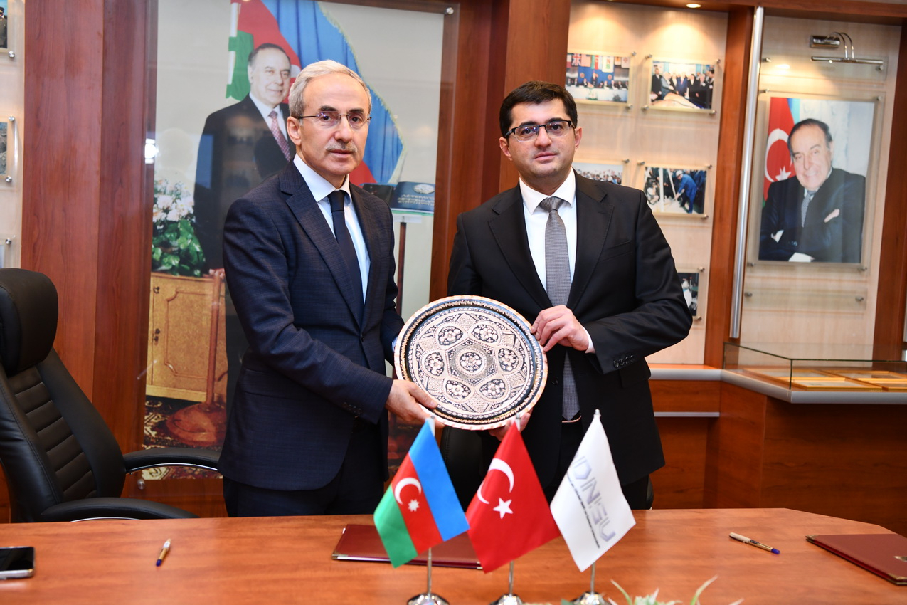 ADNSU Gaziantep İslam Elm və Texnologiya Universiteti ilə əməkdaşlıq edəcək