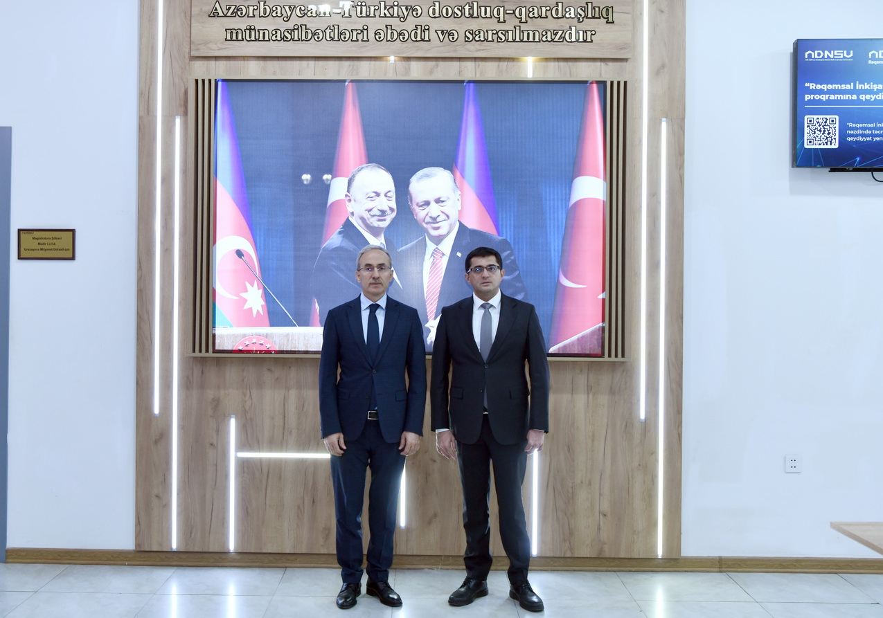 ADNSU Gaziantep İslam Elm və Texnologiya Universiteti ilə əməkdaşlıq edəcək