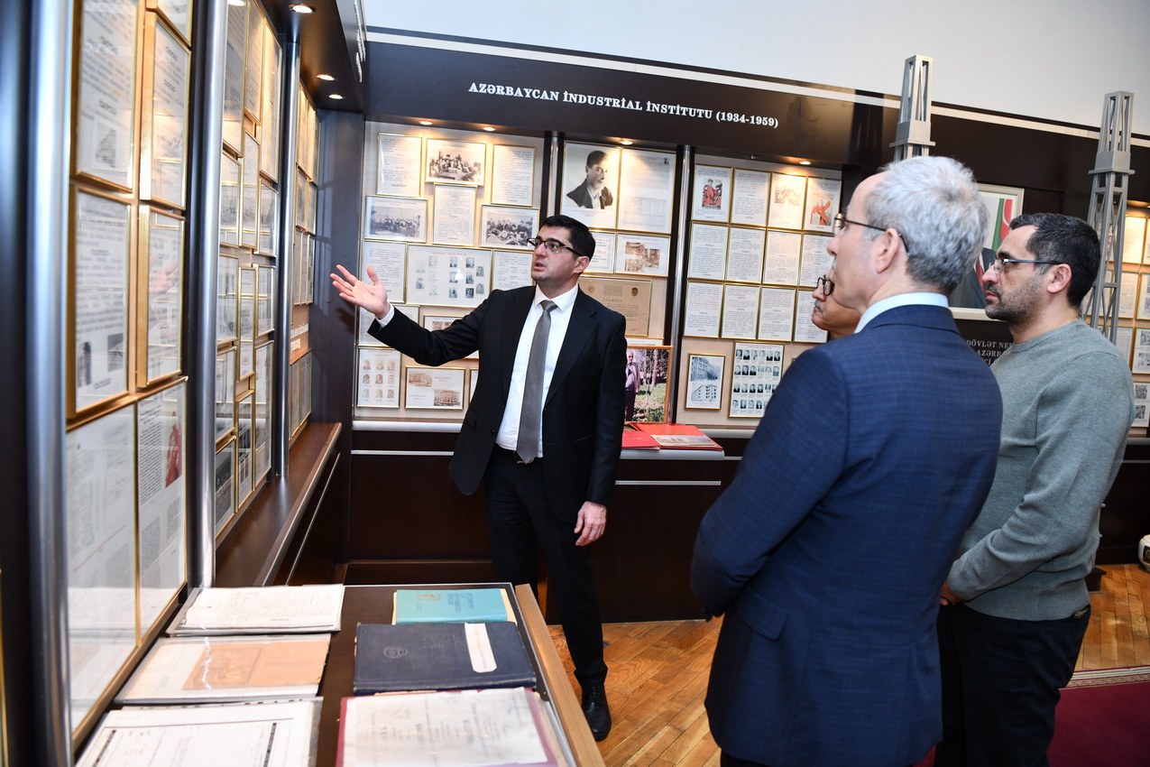 ADNSU Gaziantep İslam Elm və Texnologiya Universiteti ilə əməkdaşlıq edəcək