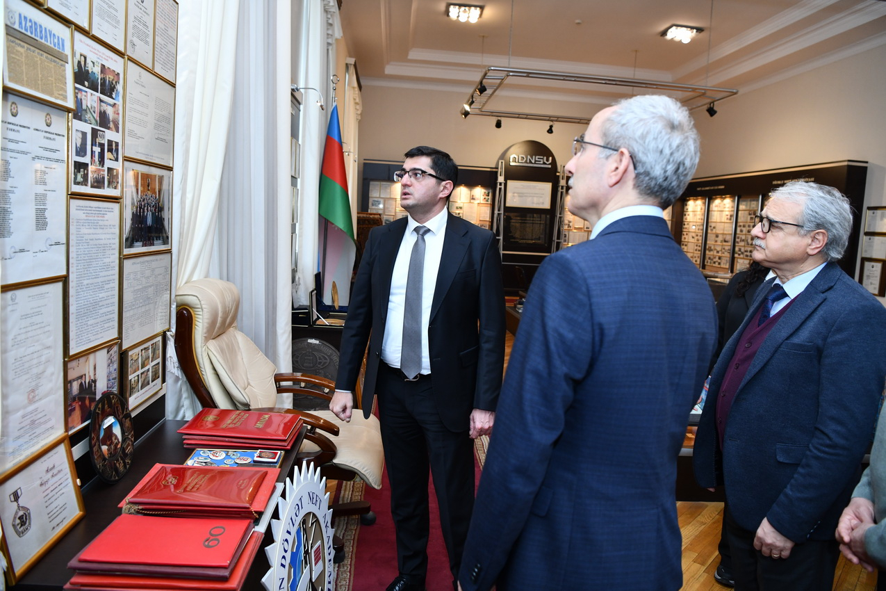 ADNSU Gaziantep İslam Elm və Texnologiya Universiteti ilə əməkdaşlıq edəcək