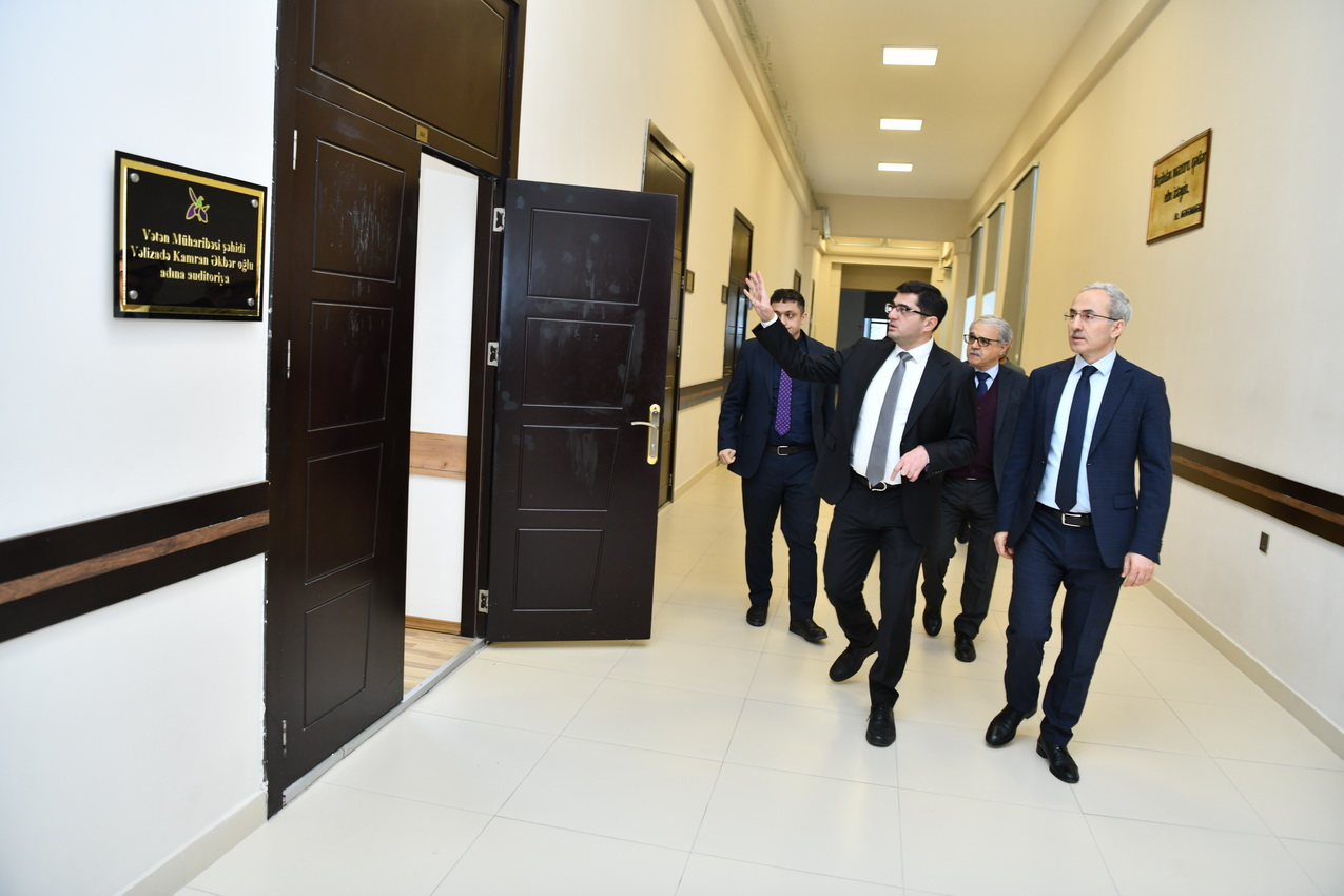 ADNSU Gaziantep İslam Elm və Texnologiya Universiteti ilə əməkdaşlıq edəcək