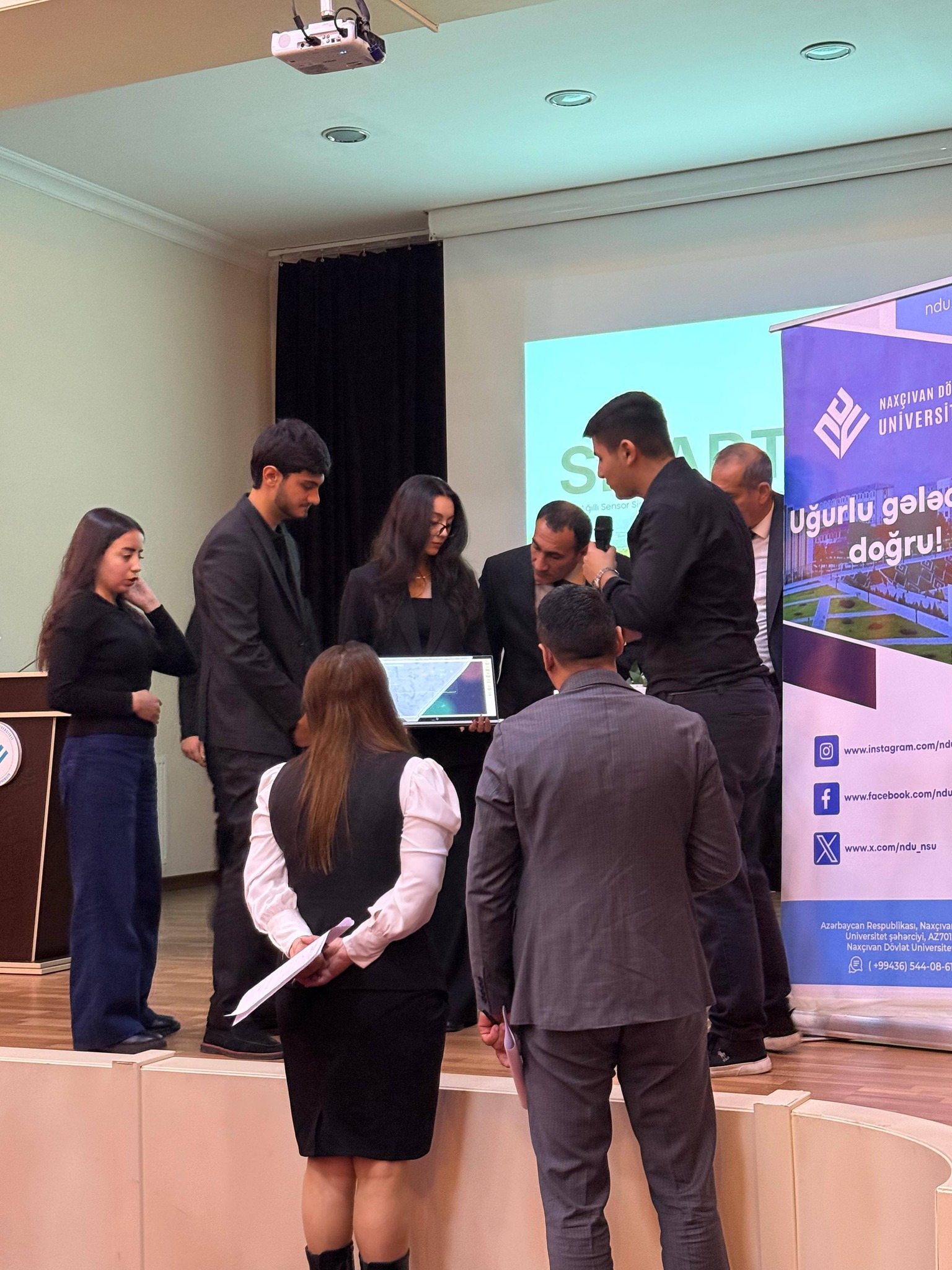 NDU-da “LabHack 2025” Hakatonu keçirilib