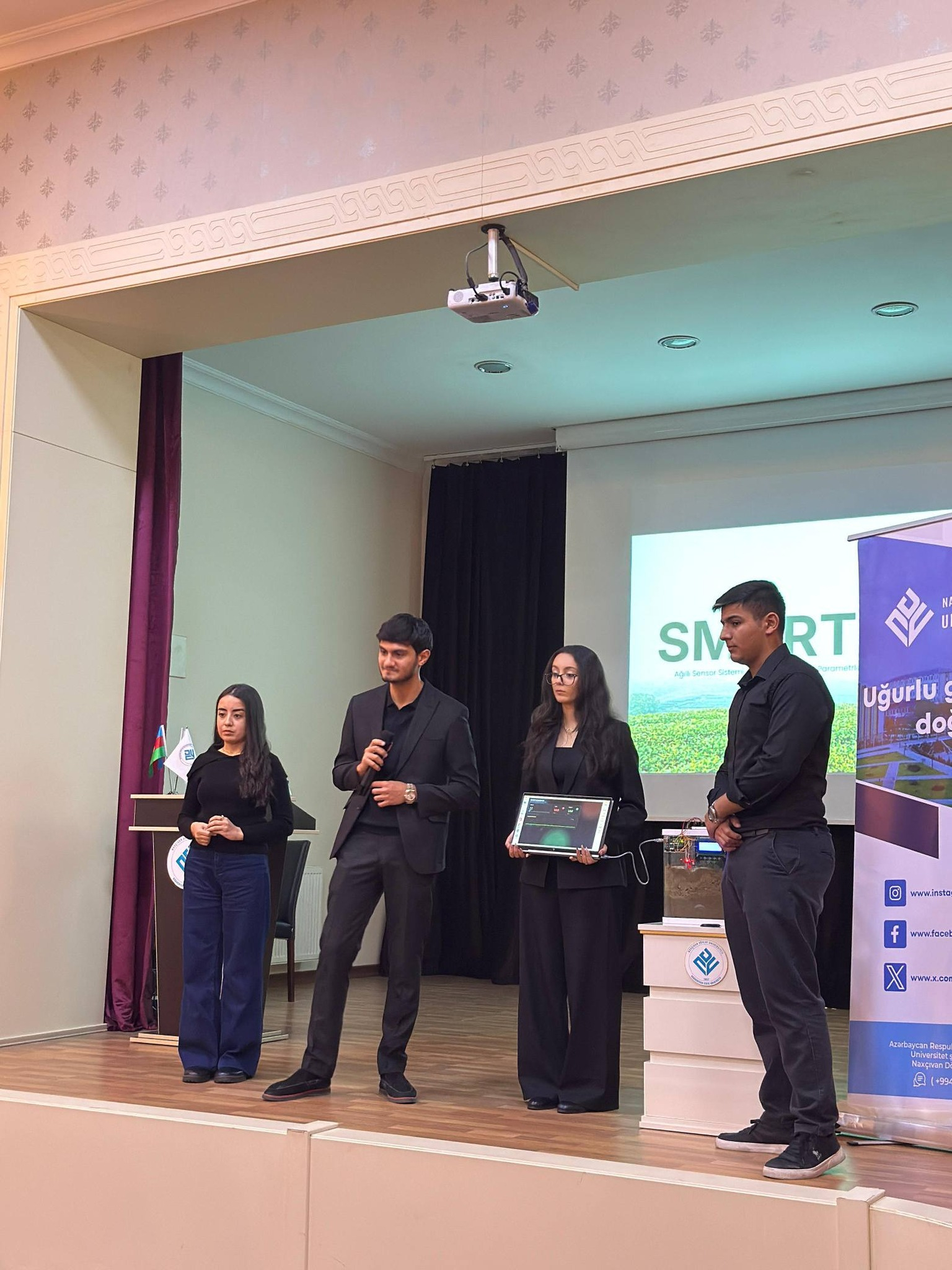 NDU-da “LabHack 2025” Hakatonu keçirilib