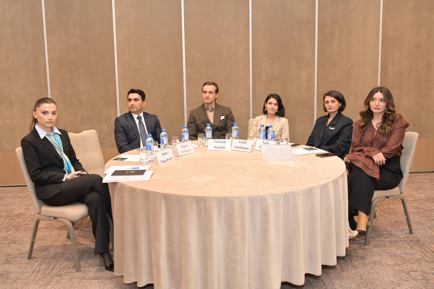 Bloger və influenserlərlə açıq dialoq formatında görüş keçirilib