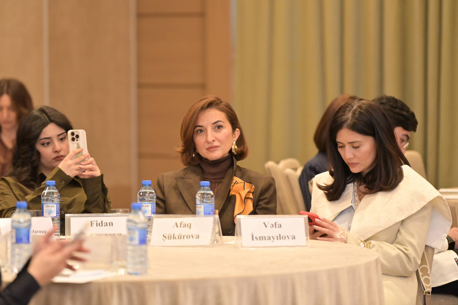 Bloger və influenserlərlə açıq dialoq formatında görüş keçirilib