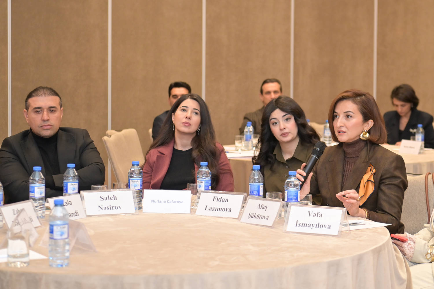 Bloger və influenserlərlə açıq dialoq formatında görüş keçirilib