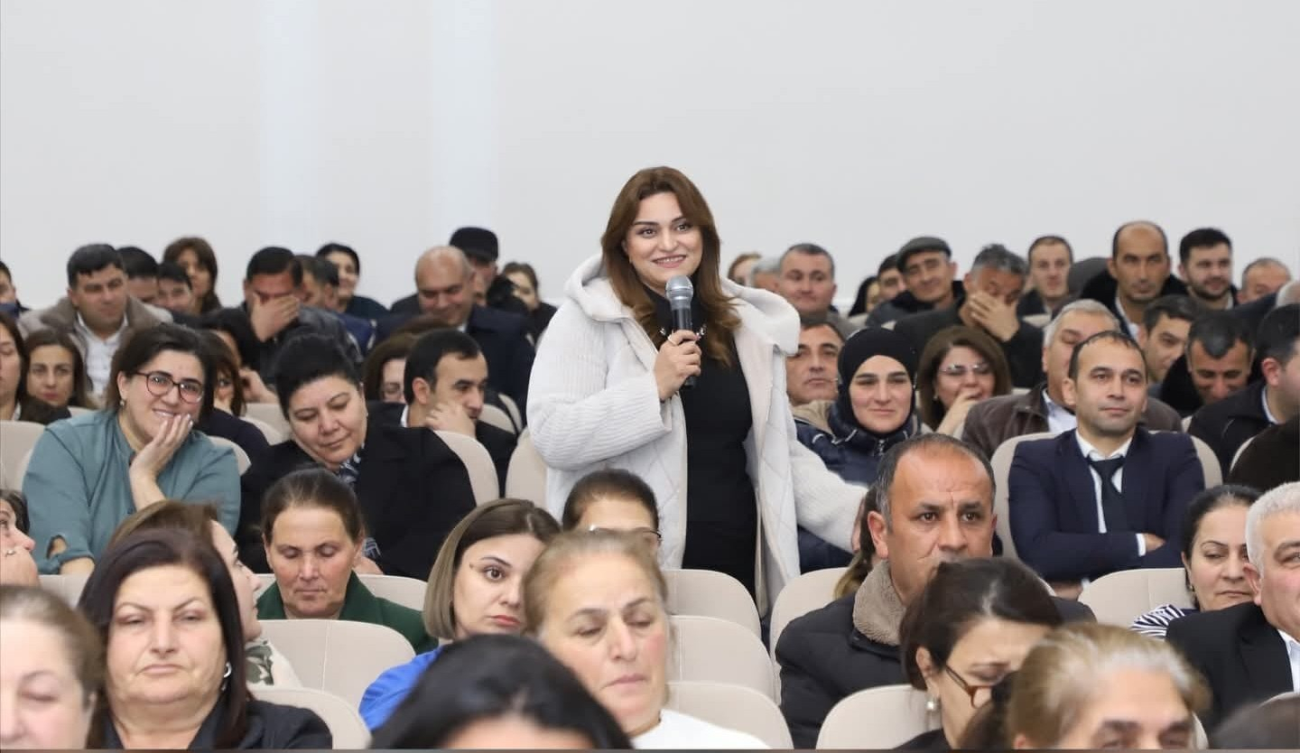 ETİHİ Respublika Komitəsinin növbəti görüşü Qarabağ regionunda olub