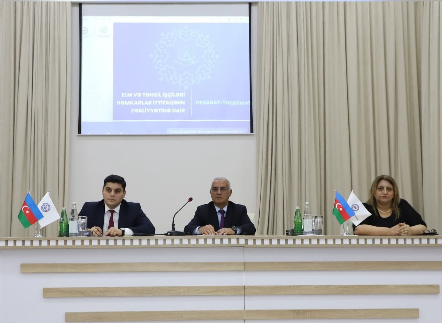 ETİHİ Respublika Komitəsinin növbəti görüşü Qarabağ regionunda olub