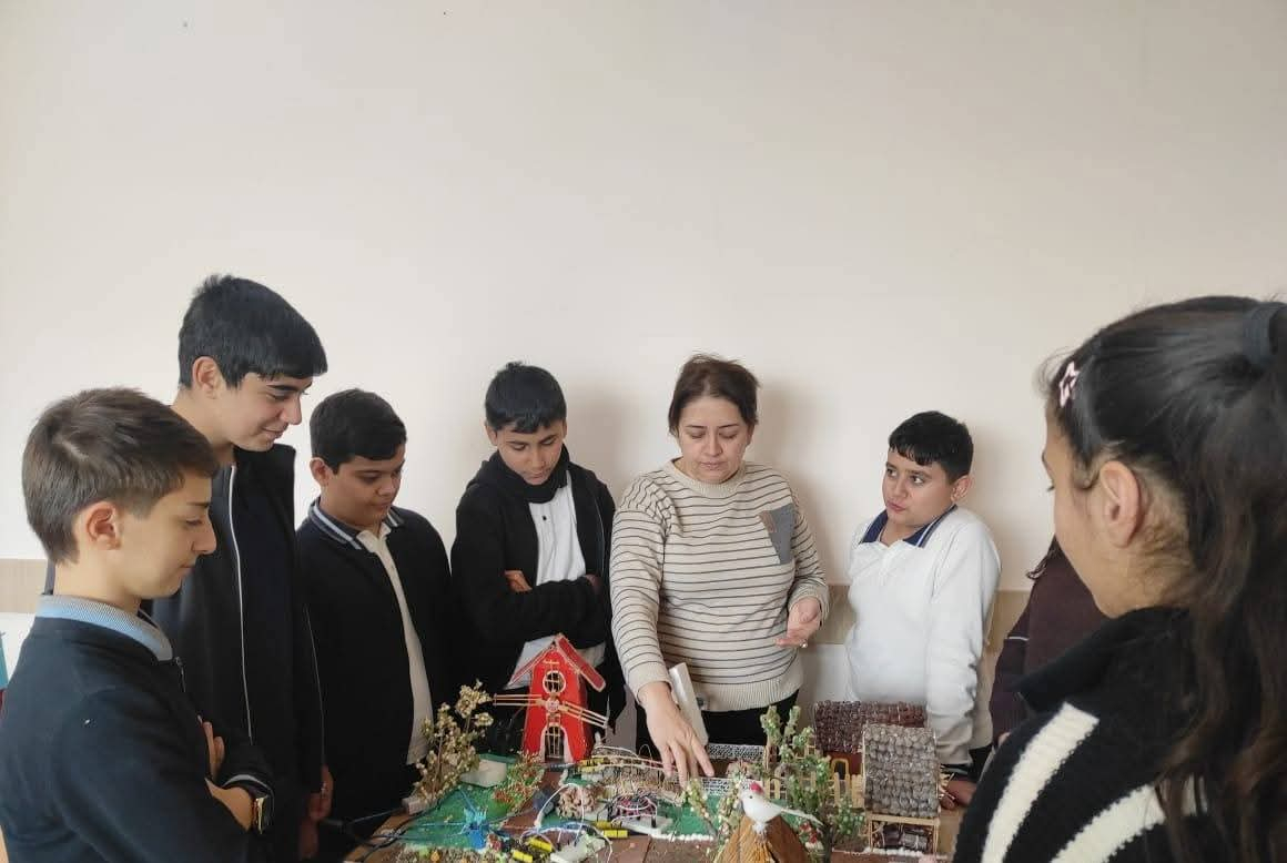 Hacıqabulda 700-dən çox şagird STEAM dərslərinə cəlb edilib