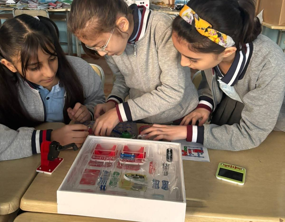 Hacıqabulda 700-dən çox şagird STEAM dərslərinə cəlb edilib