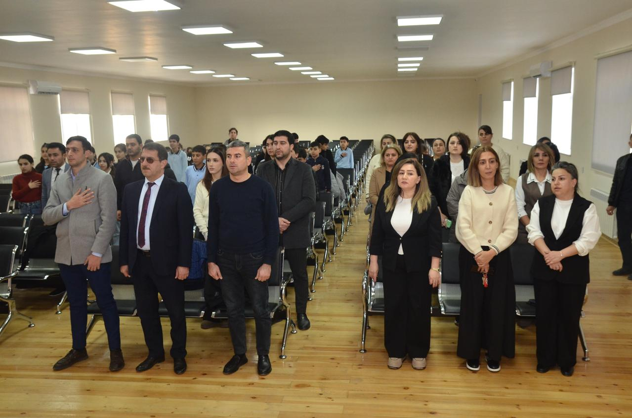 Şirvan məktəblilərinin badminton idman növünə marağı artırılır 