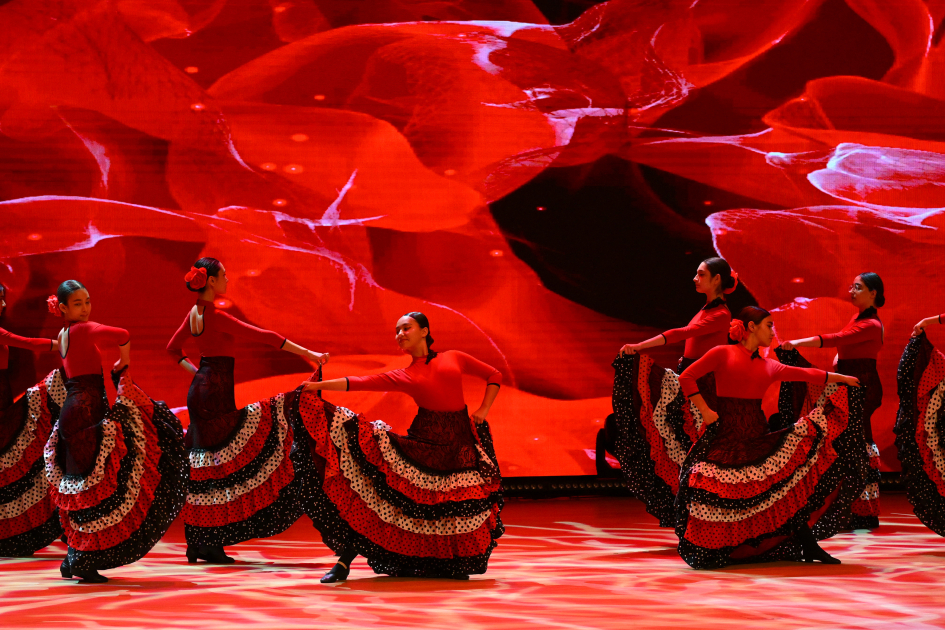 Uşaq İncəsənət Festivalının yekun mükafatlandırma mərasimi keçirilib