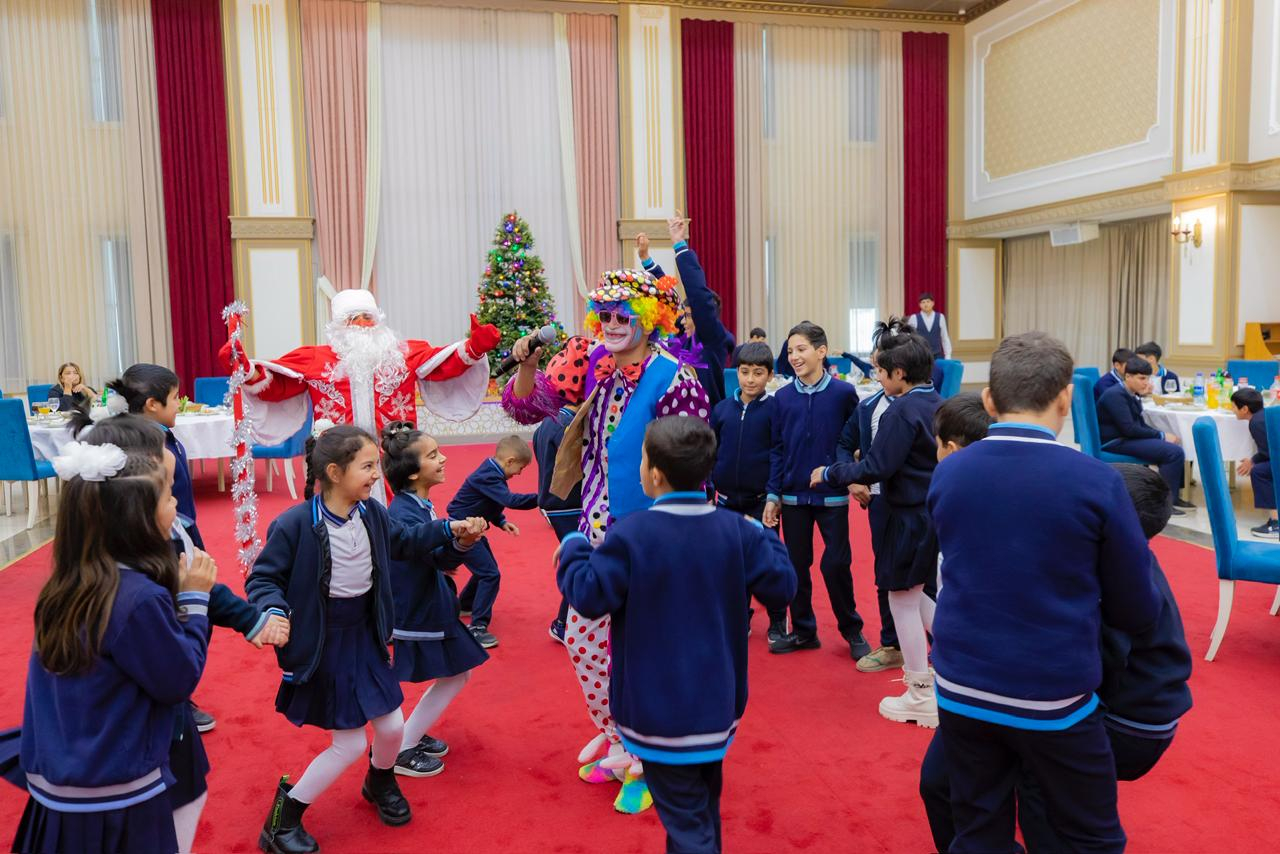 Xüsusi qayğıya ehtiyacı olan uşaqlar üçün yeni il şənliyi təşkil olunub