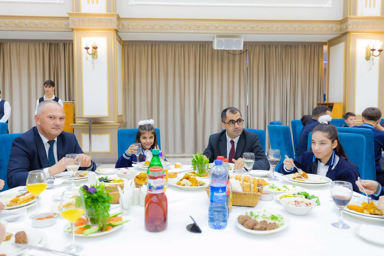 Xüsusi qayğıya ehtiyacı olan uşaqlar üçün yeni il şənliyi təşkil olunub