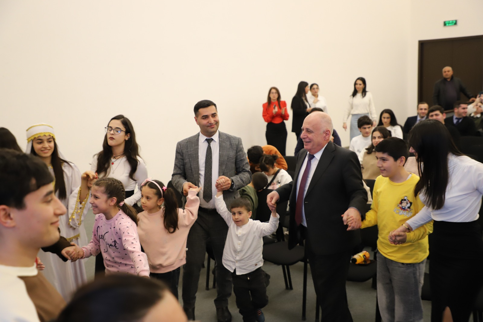 LDU-da “Yeni il karnavalı” adlı tədbir keçirilib