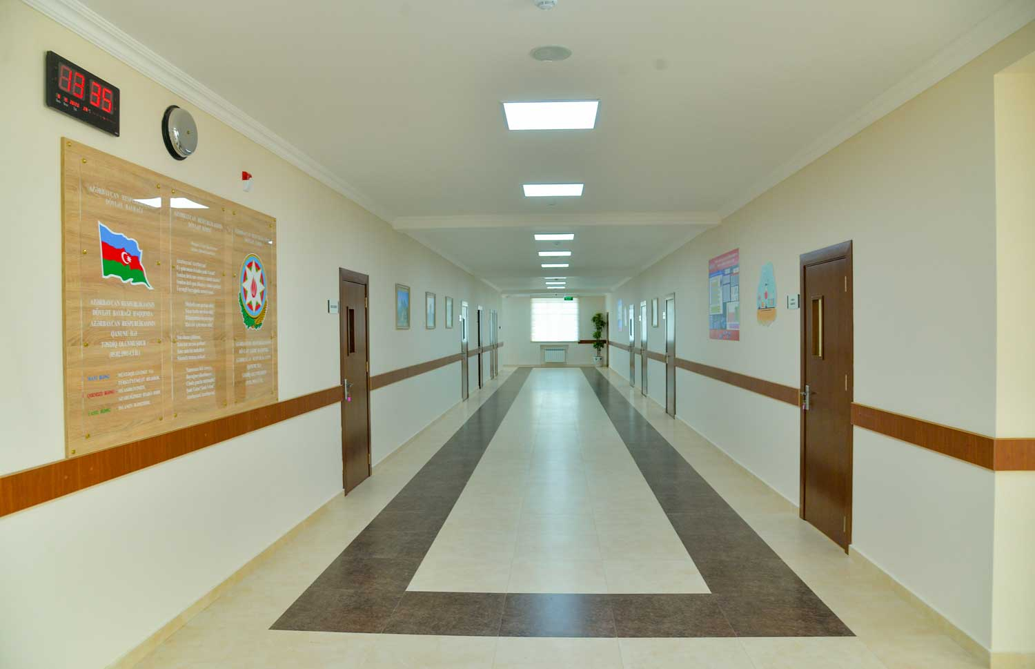 Bakıda 105 təhsil müəssisəsində təmir-tikinti işləri aparılıb