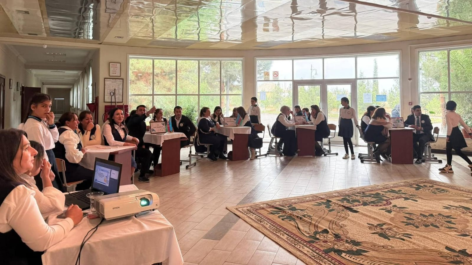 “Pedaqoji zəka zirvəsi” – müəllimlərin intellektual bilik yarışı keçirilib