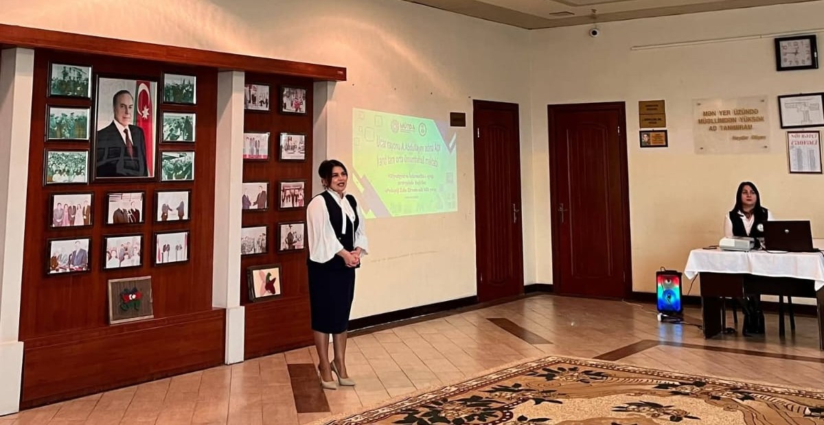 “Pedaqoji zəka zirvəsi” – müəllimlərin intellektual bilik yarışı keçirilib